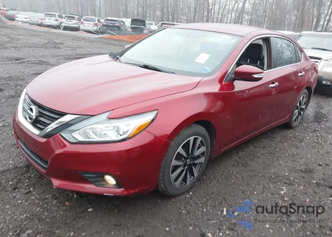 2018 Nissan Altima 2.5 Sl z USA, uszkodzony, nr VIN 1N4AL3AP8JC174042